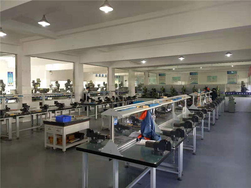 現代鉗工實訓室