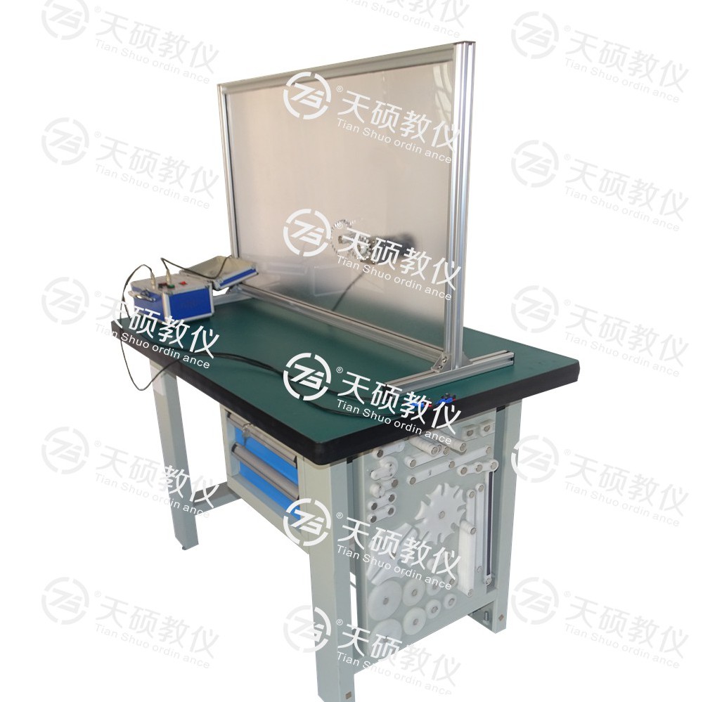 TSMECX-4型 新型平麵機構創意組合搭接實驗台