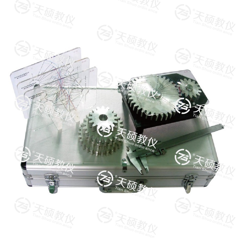 TSMTCN-2型 漸（jiàn）開線齒輪（lún）參數測定及齧合傳動實驗箱