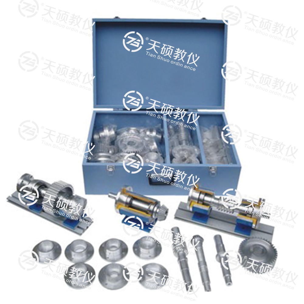 TSMTZX-2型 創意組合式鋁（lǚ）製軸係結構設計實驗箱