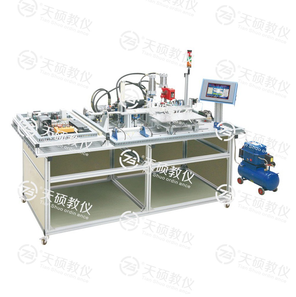 TSHPEZ-1型（xíng） 機電液氣一體化綜合實訓培（péi）訓係（xì）統