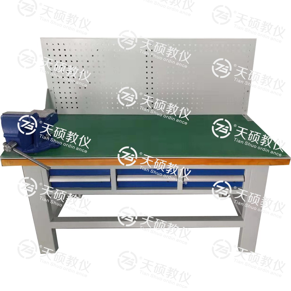 TSBTQG-1型（xíng） 鉗工技能實訓平台（單麵雙工位）