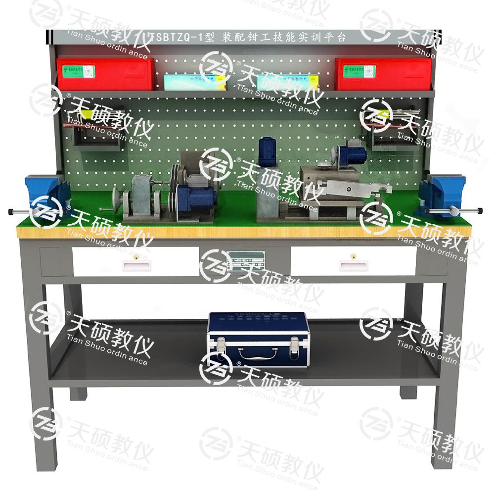 TSBTZQ-1型 裝（zhuāng）配鉗工（gōng）技能（néng）實訓平台（單麵（miàn）雙工位）
