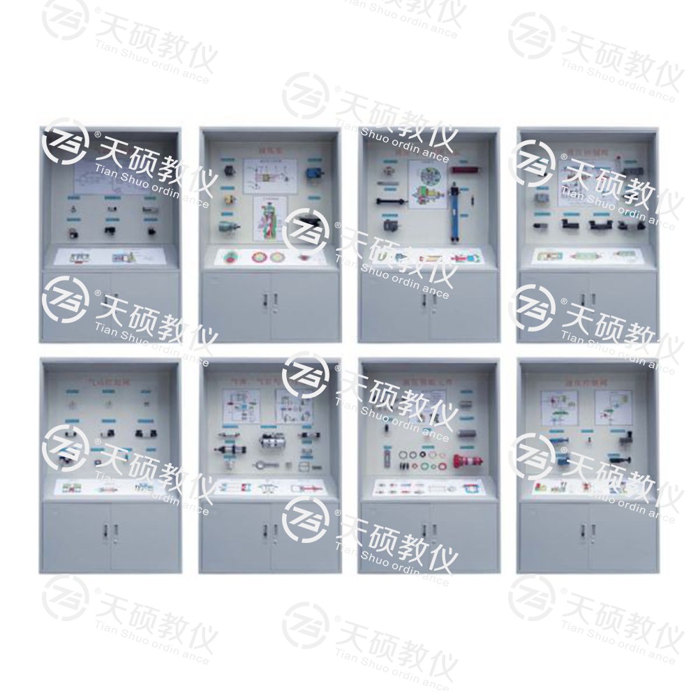 TSSMR-1型 液（yè）壓氣動陳列櫃（guì）（8個分（fèn）櫃）