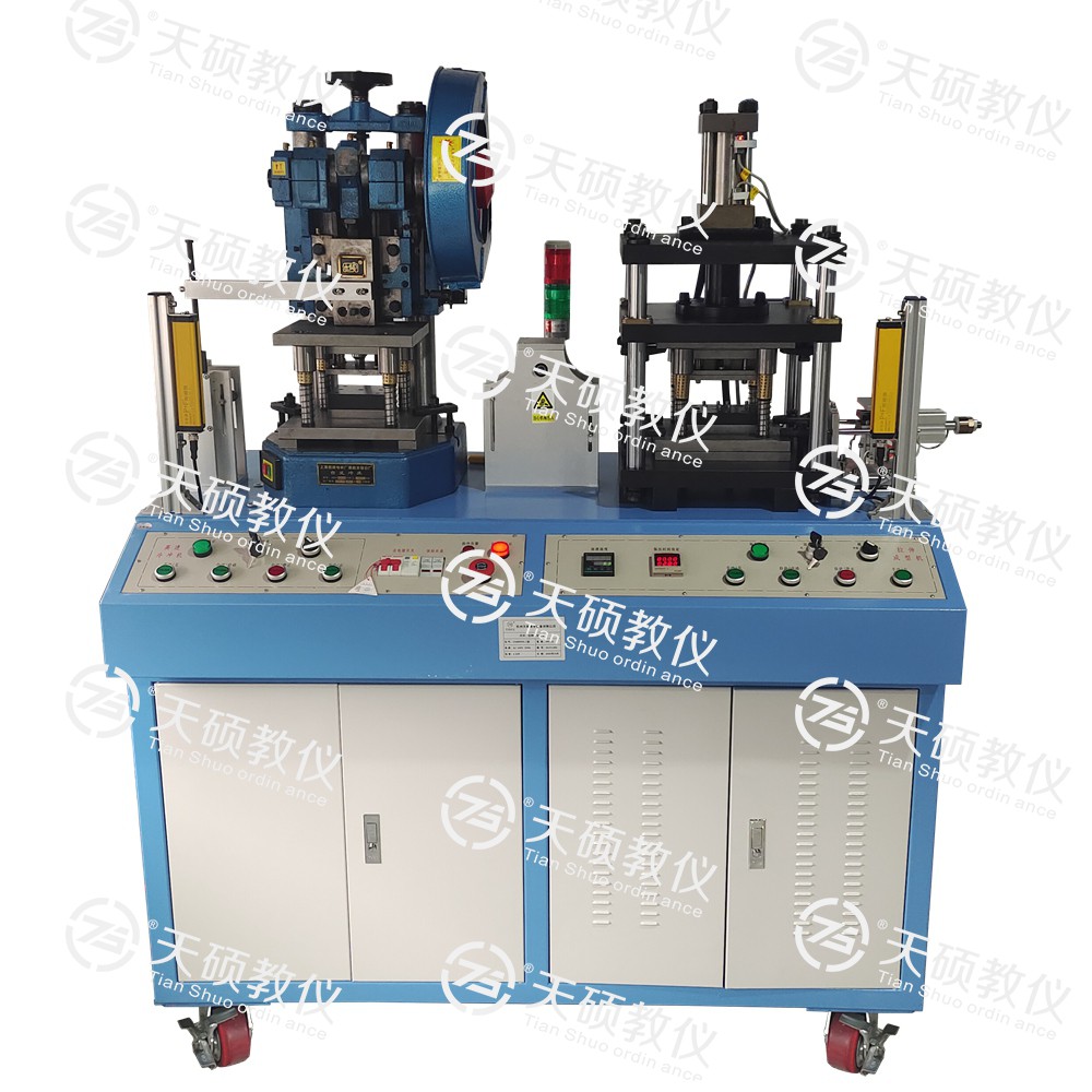 TSMMTS-1型 冷衝、拉伸組合（hé）成型機