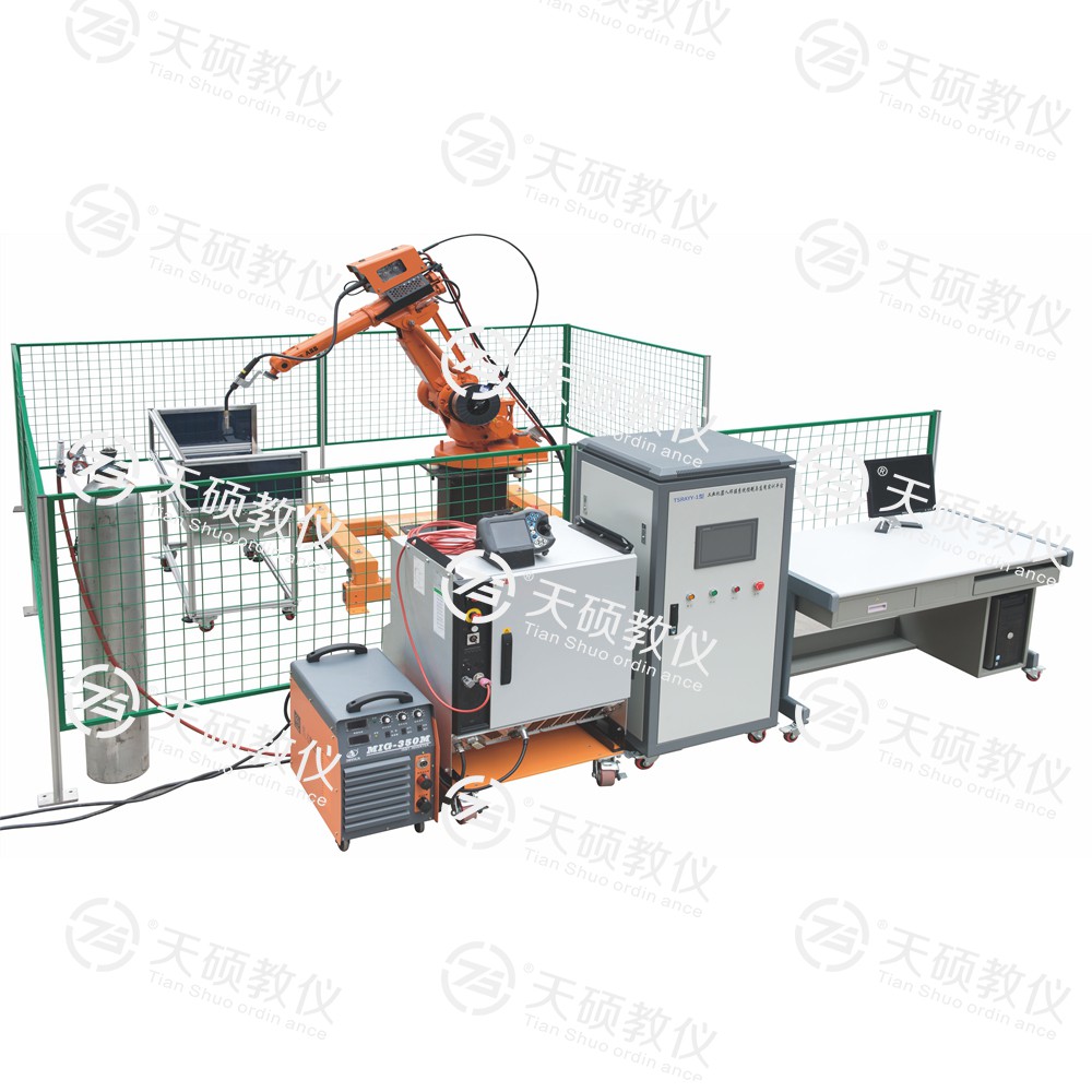 TSRAYY-1型（xíng） 工業機器人焊（hàn）接係統實訓平台