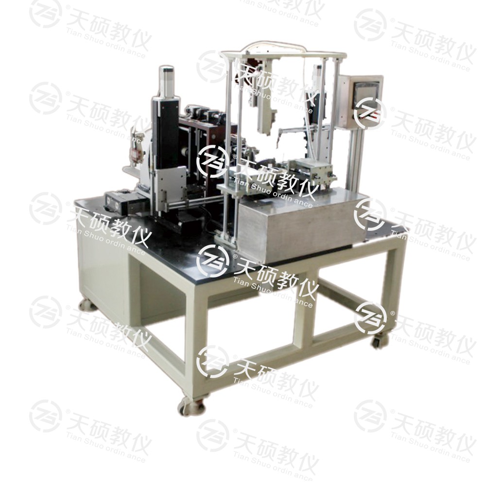 TSMTWR-2型 多軸（zhóu）伺服控製智能型外繞（rào）機綜合實訓（xùn）裝置