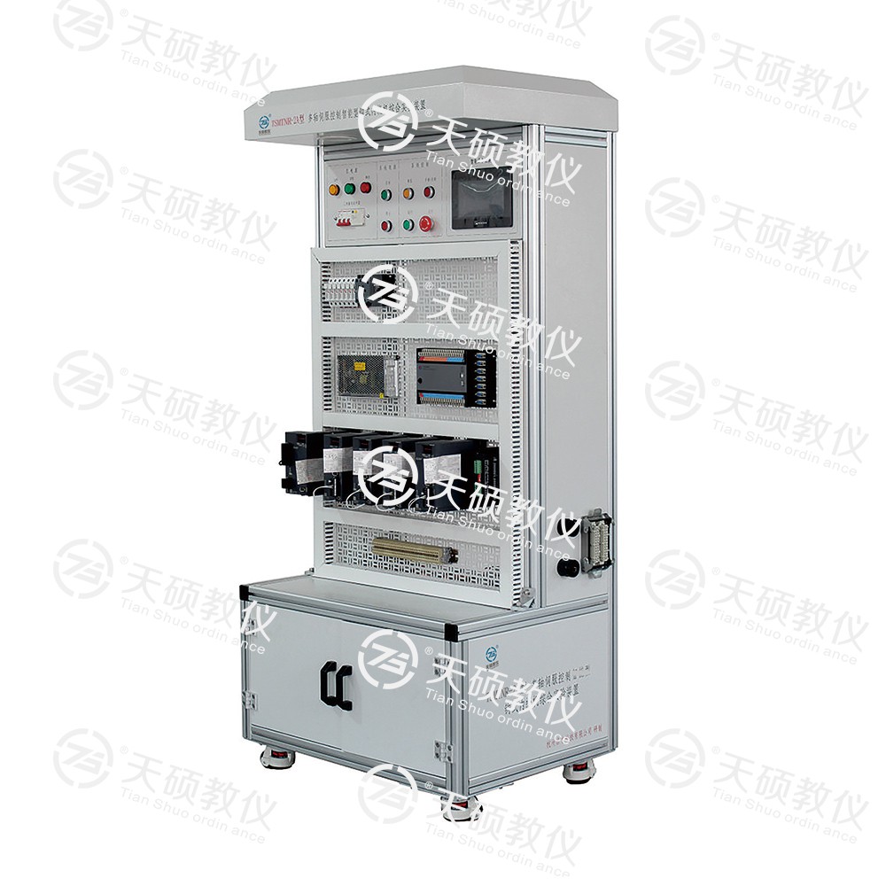 TSMTNR-2A型 多軸伺服控（kòng）製機電設備安裝與維修綜合實（shí）訓裝置