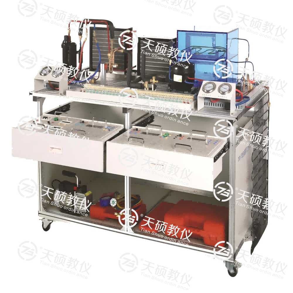 TSRHZK-1A型 現代製冷與空調（diào）係統技能實訓裝置