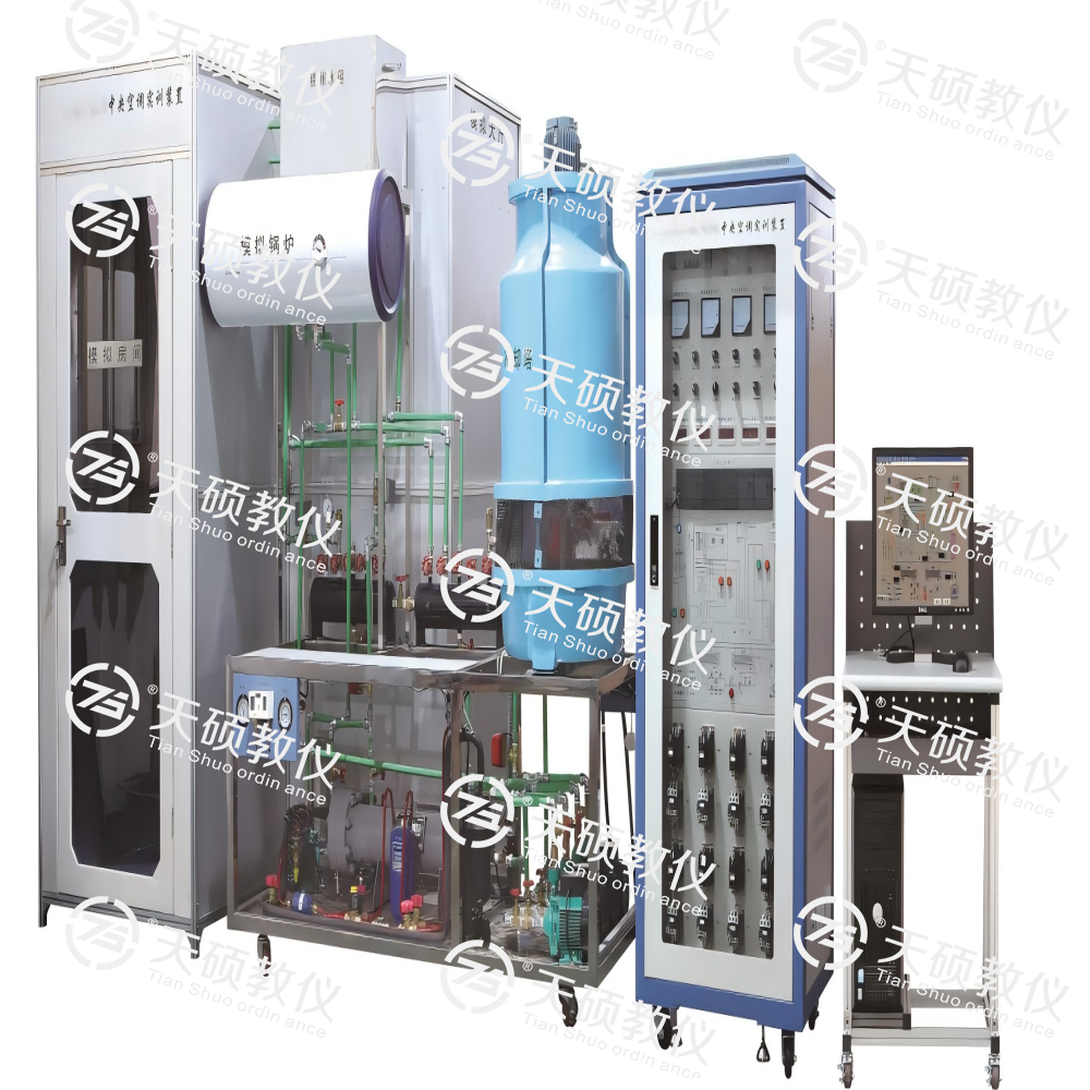 TSPZKS-2型 中央空調實訓裝置（zhì）